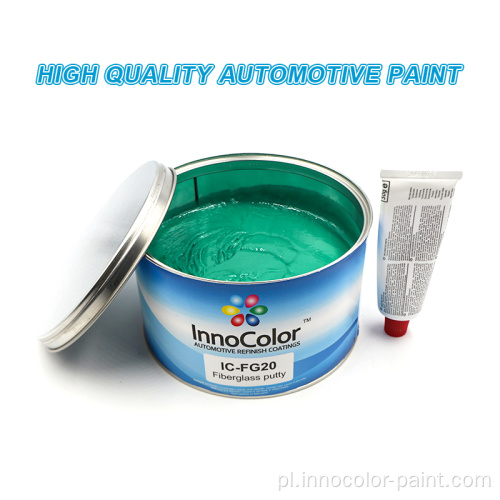 Car 2K Putty Innocolor Automotive Body Fillish Refinish